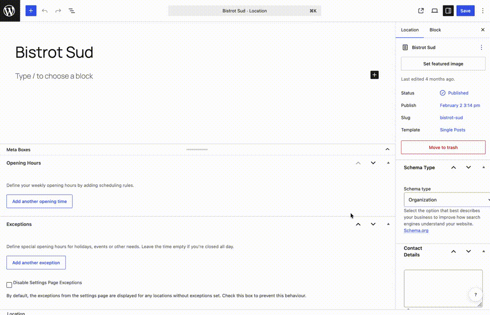 Gif of ask AI tab in panel.